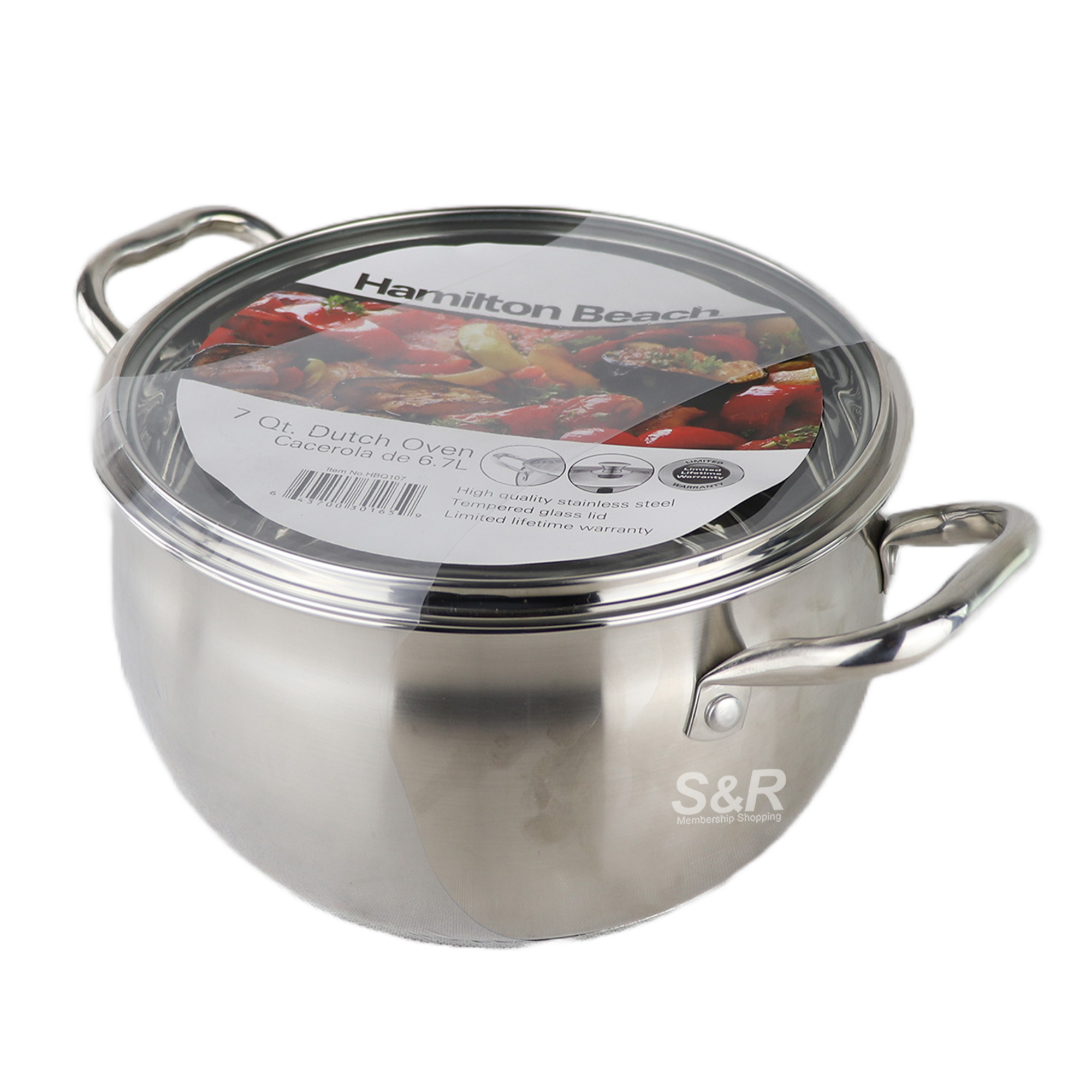 Hamilton Beach 7Qt. Dutch Oven 1pc Hamilton Beach 7Qt. Dutch Oven 1pc